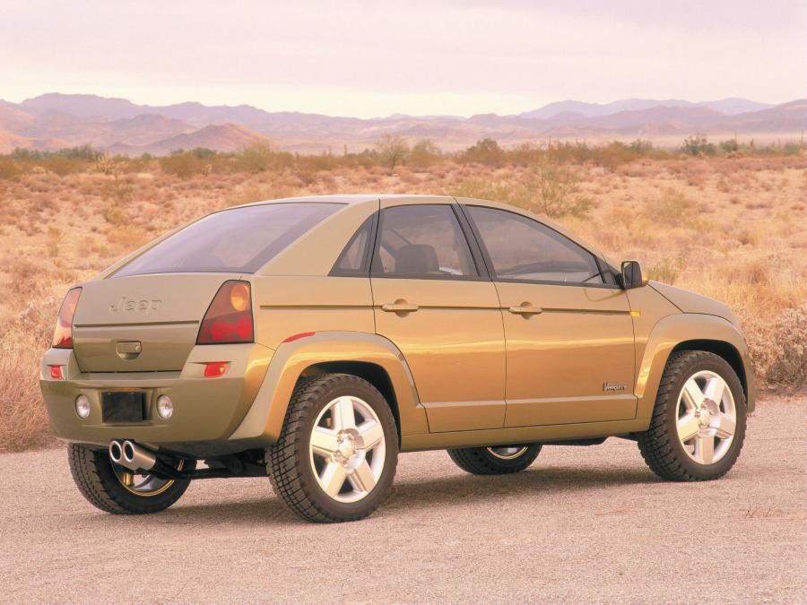  Jeep Varsity Concept 2000 года  (фото 3 из 5)